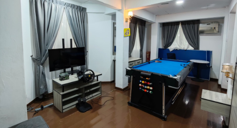 Entertainment Room