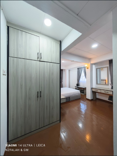 Standard Queen Room View